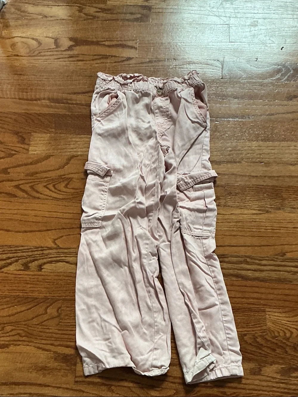 Old Navy Pale Pink Elastic Waist Pants